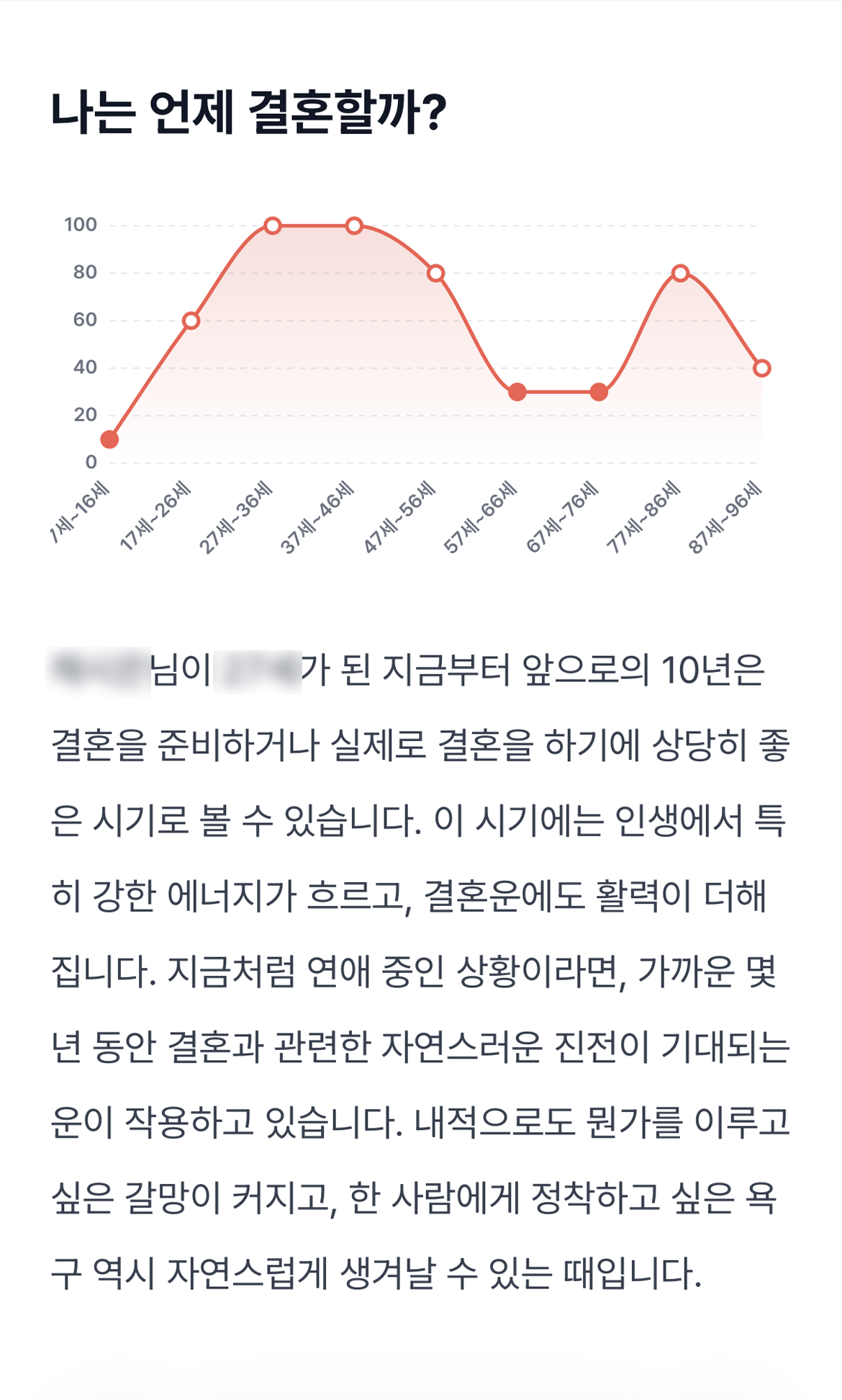 나는 언제 결혼할까? 결혼운 풀코스 미리보기 이미지 2