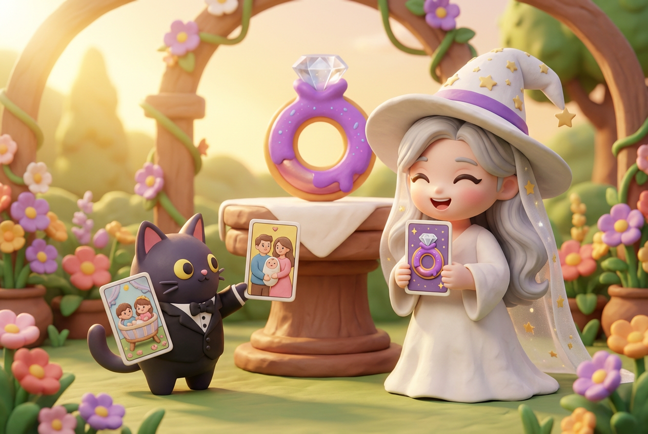 결혼·자녀운 배너