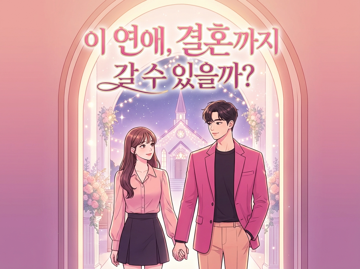 이 연애, 결혼까지 갈 수 있을까?