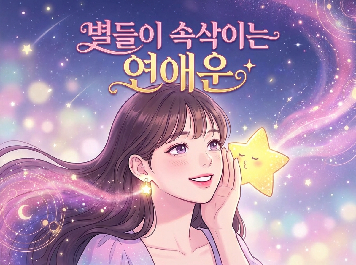 별들이 속삭이는 연애운