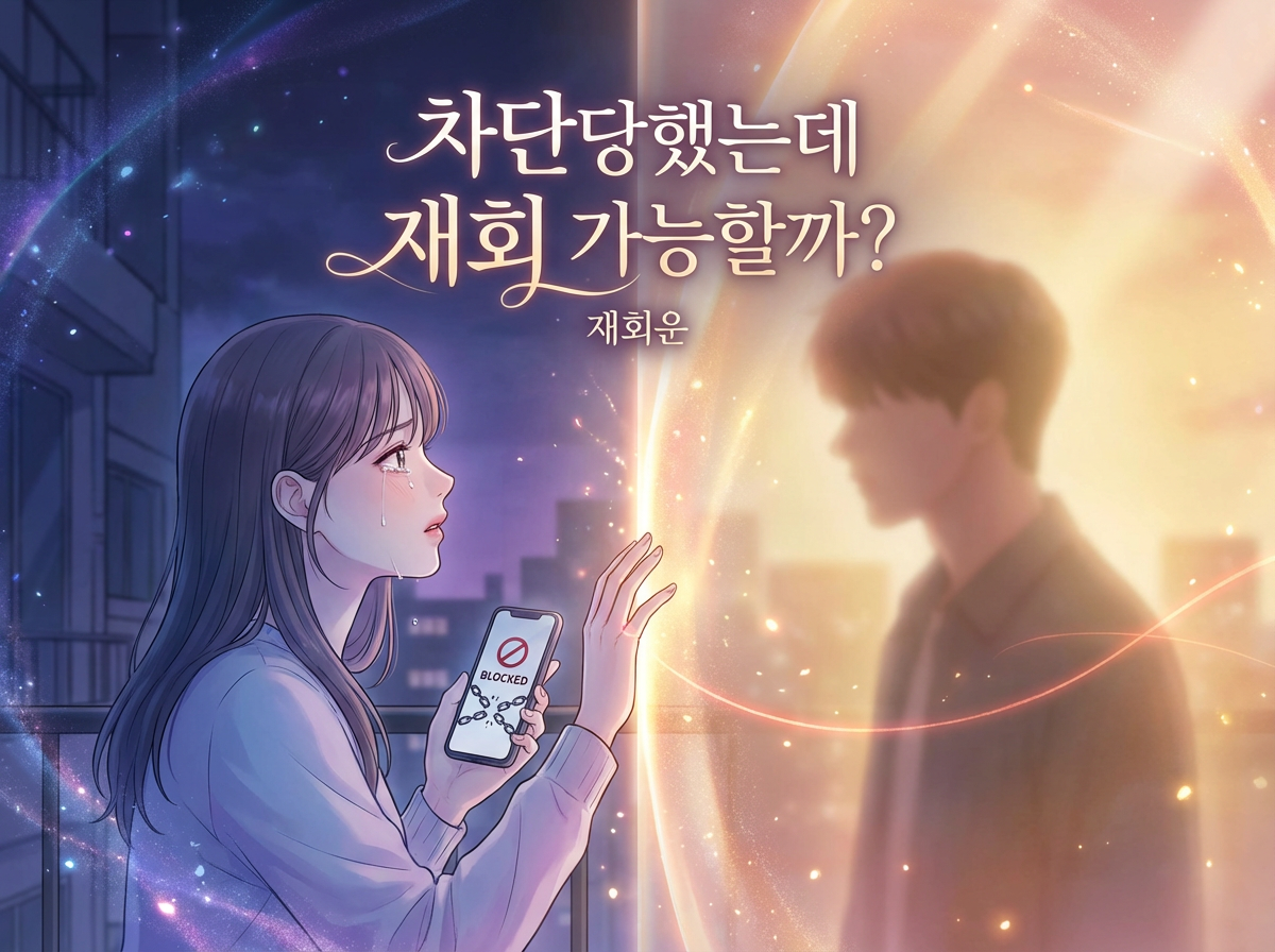 차단당했는데 재회 가능할까?