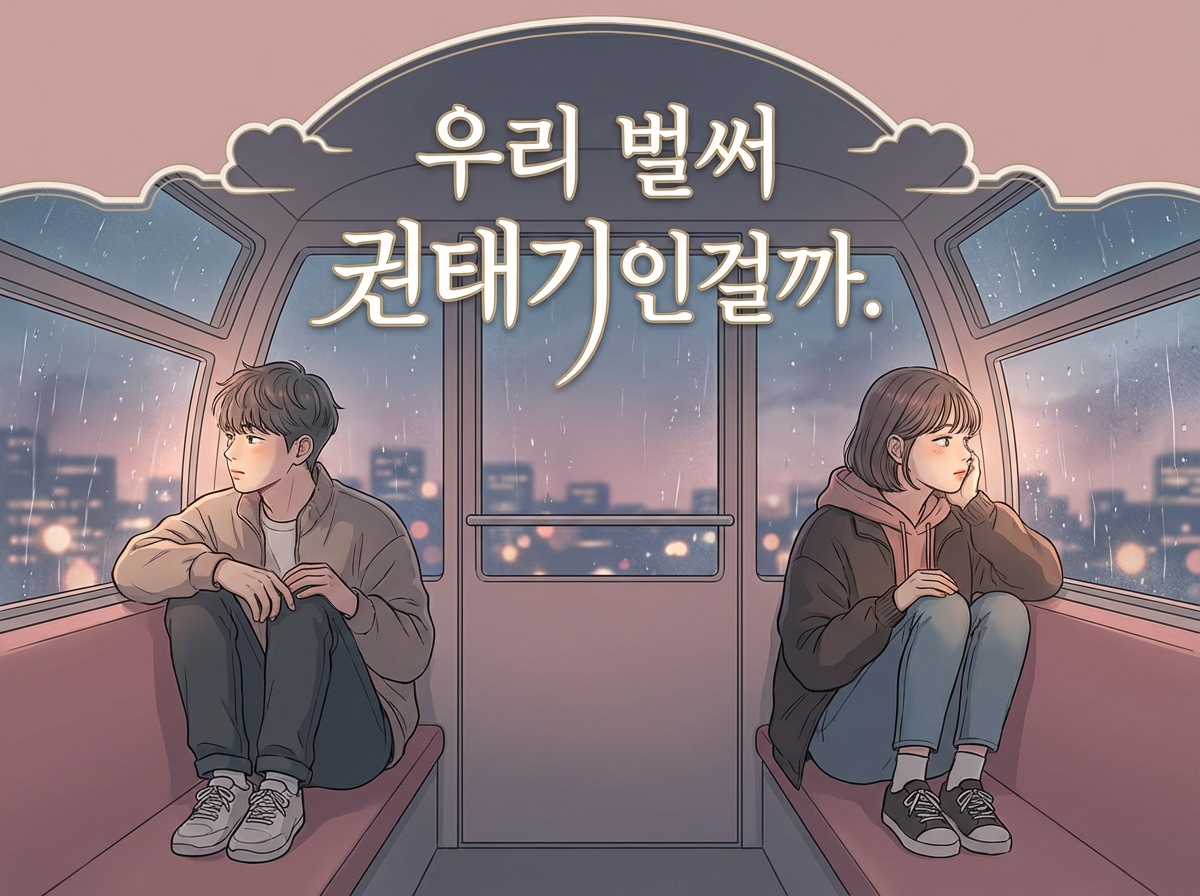 우리 권태기야, 아니면 끝이야?