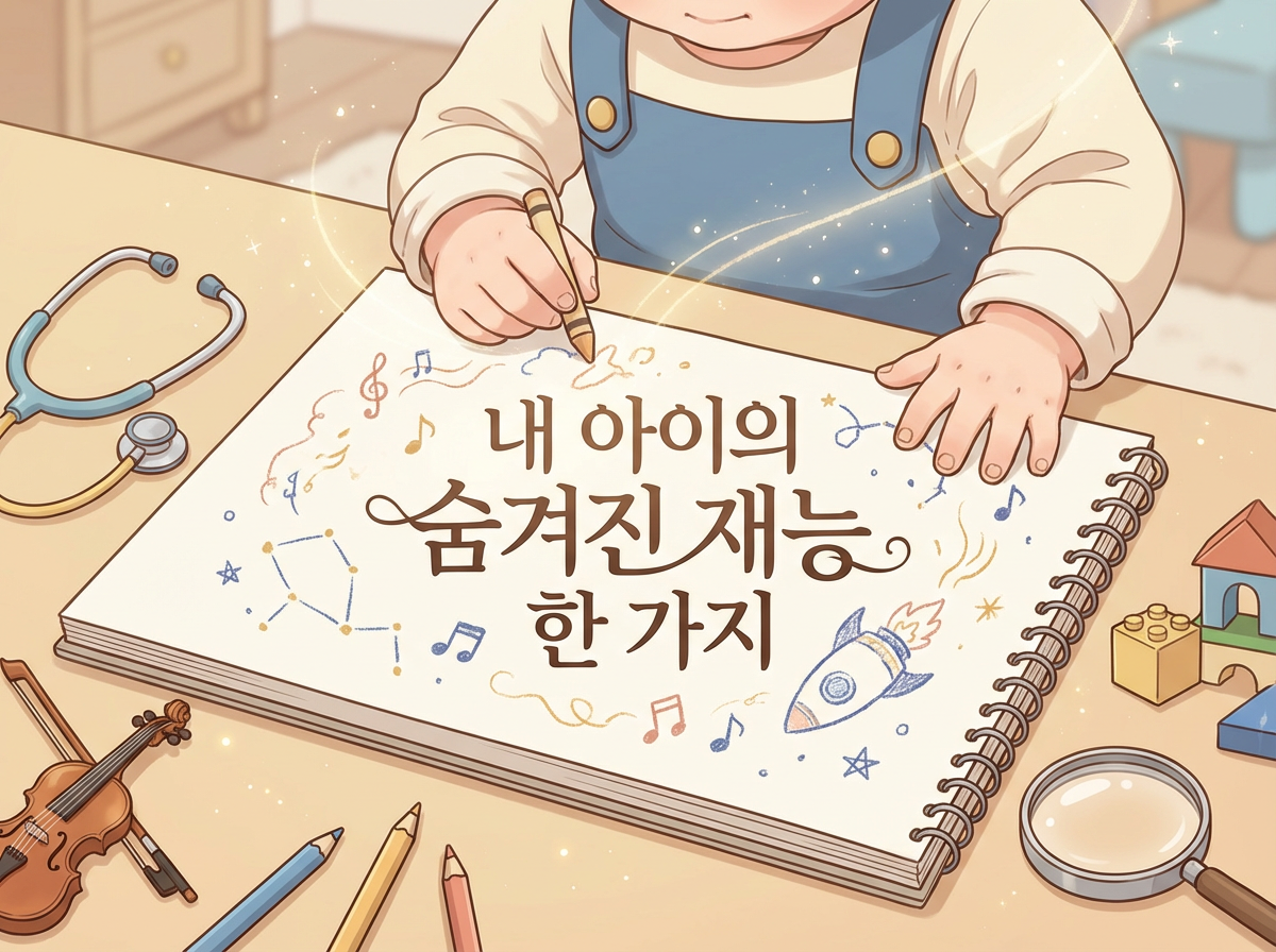 내 아이의 숨겨진 재능 한 가지