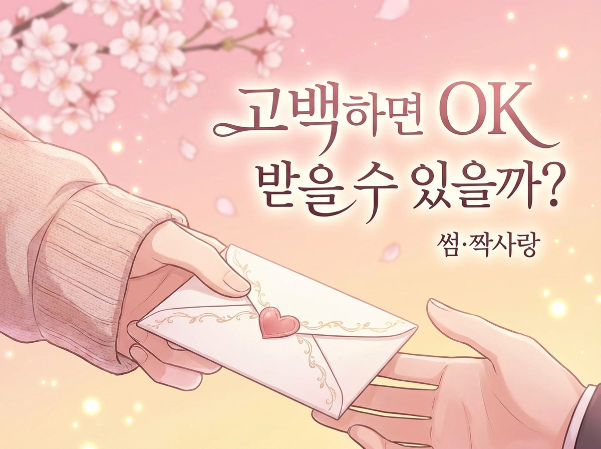 고백하면 OK 받을 수 있을까?