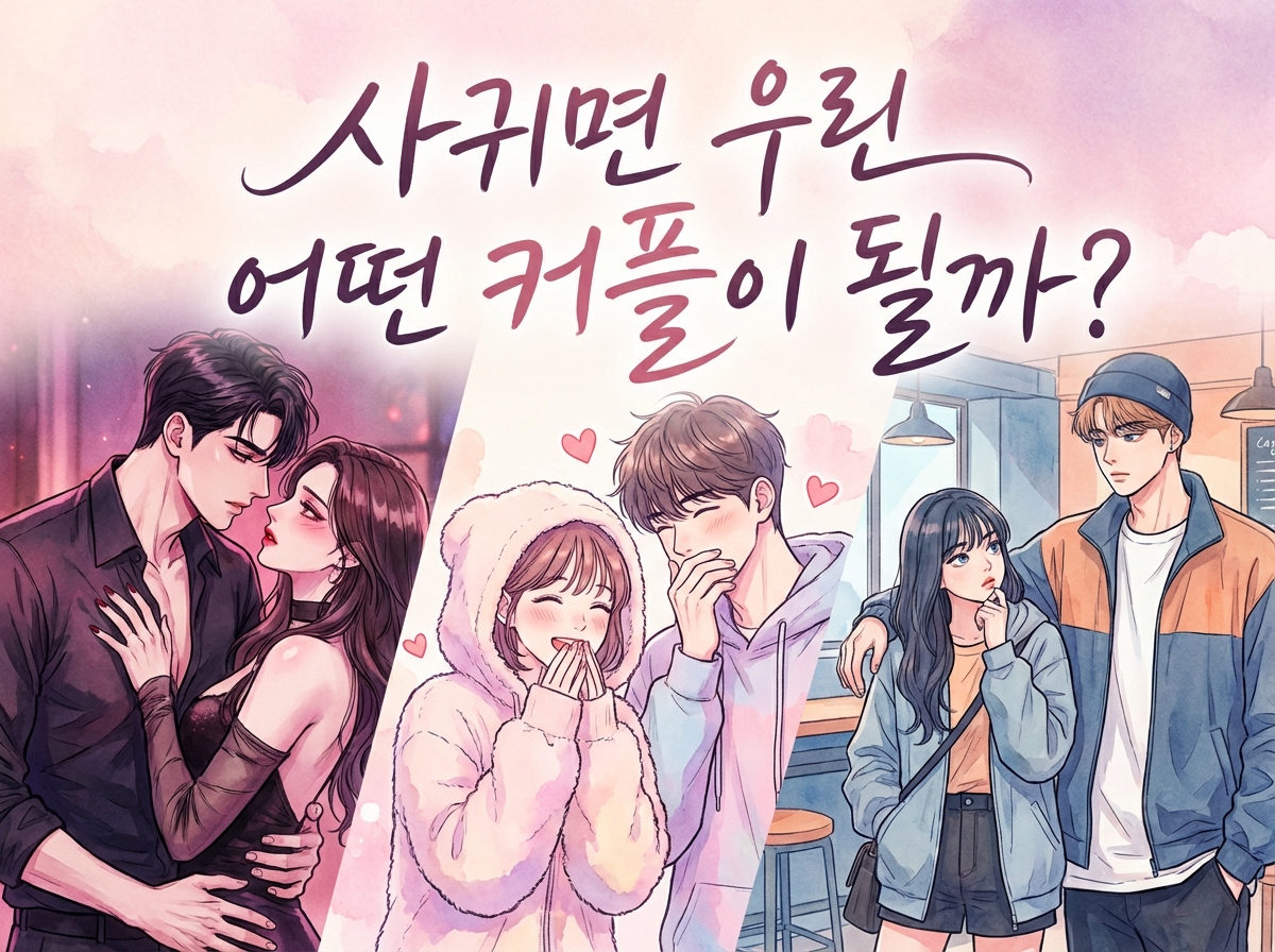 사귀면 우린 어떤 커플이 될까?