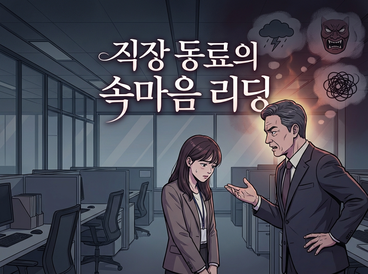 직장 동료의 속마음 리딩