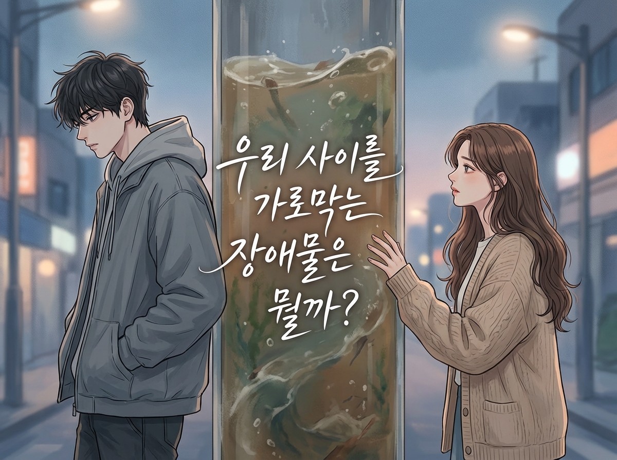 우리 사이를 가로막는 장애물은 뭘까?