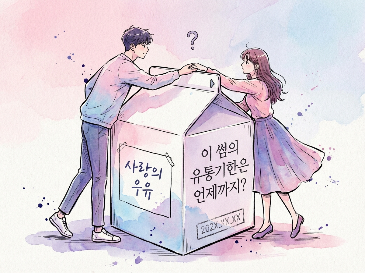 이 썸의 유통기한은 언제까지?