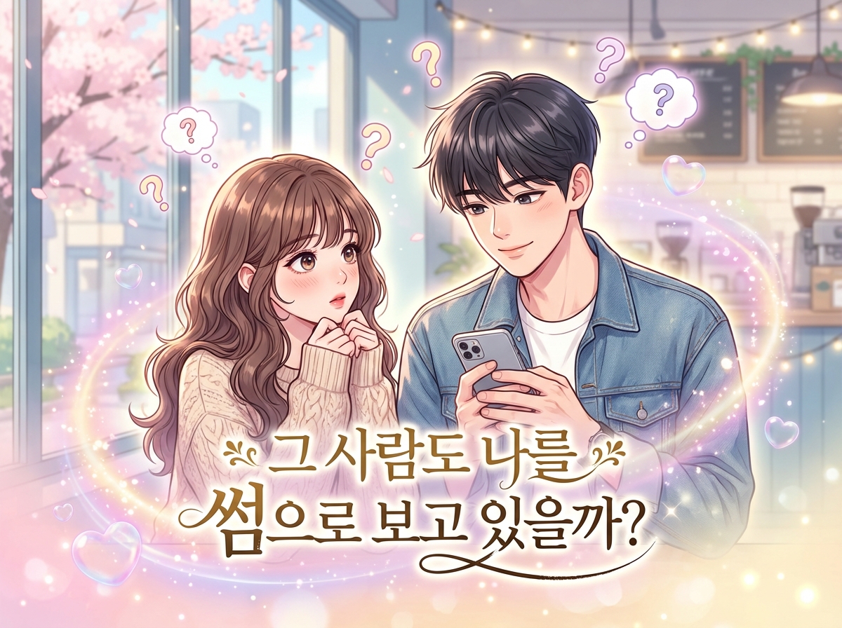 그 사람도 나를 썸으로 보고 있을까?