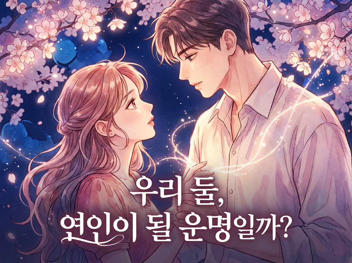 우리 둘, 연인이 될 운명일까?