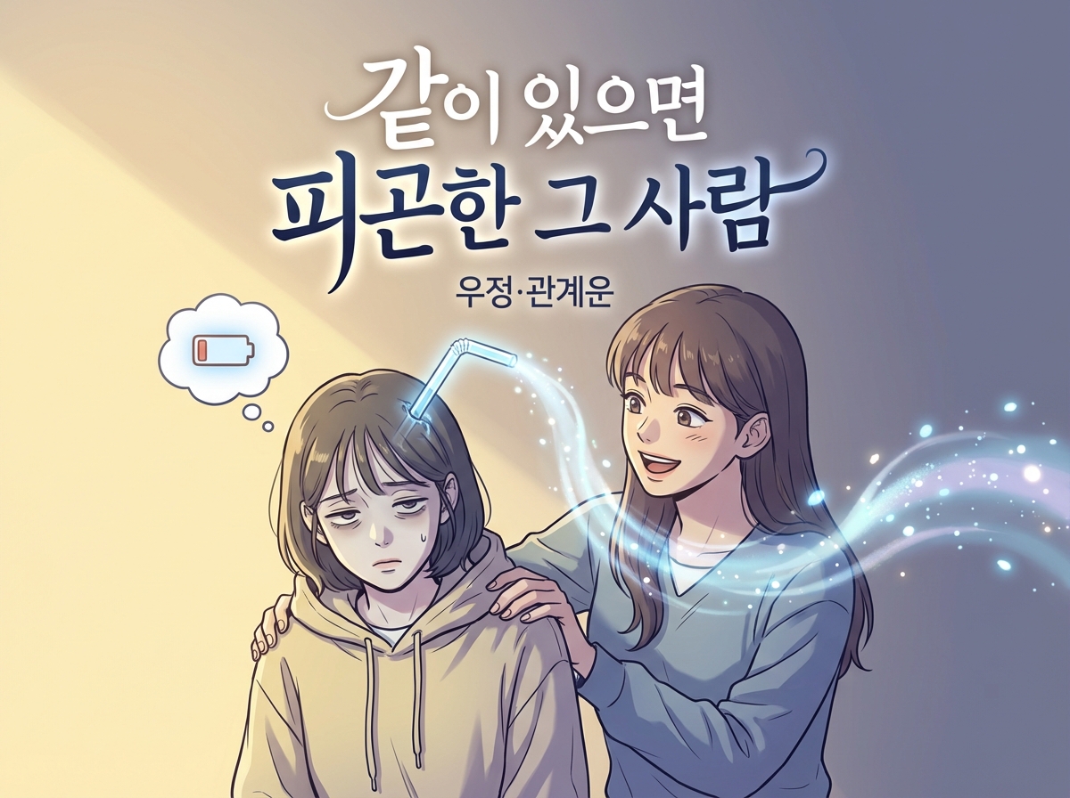 같이 있으면 피곤한 그 사람