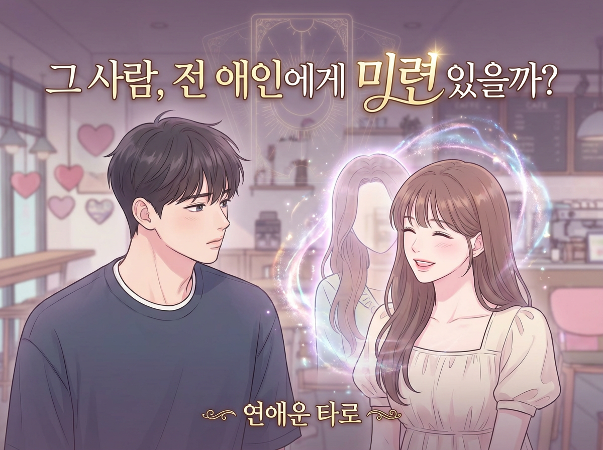 그 사람, 전 애인에게 미련 있을까?