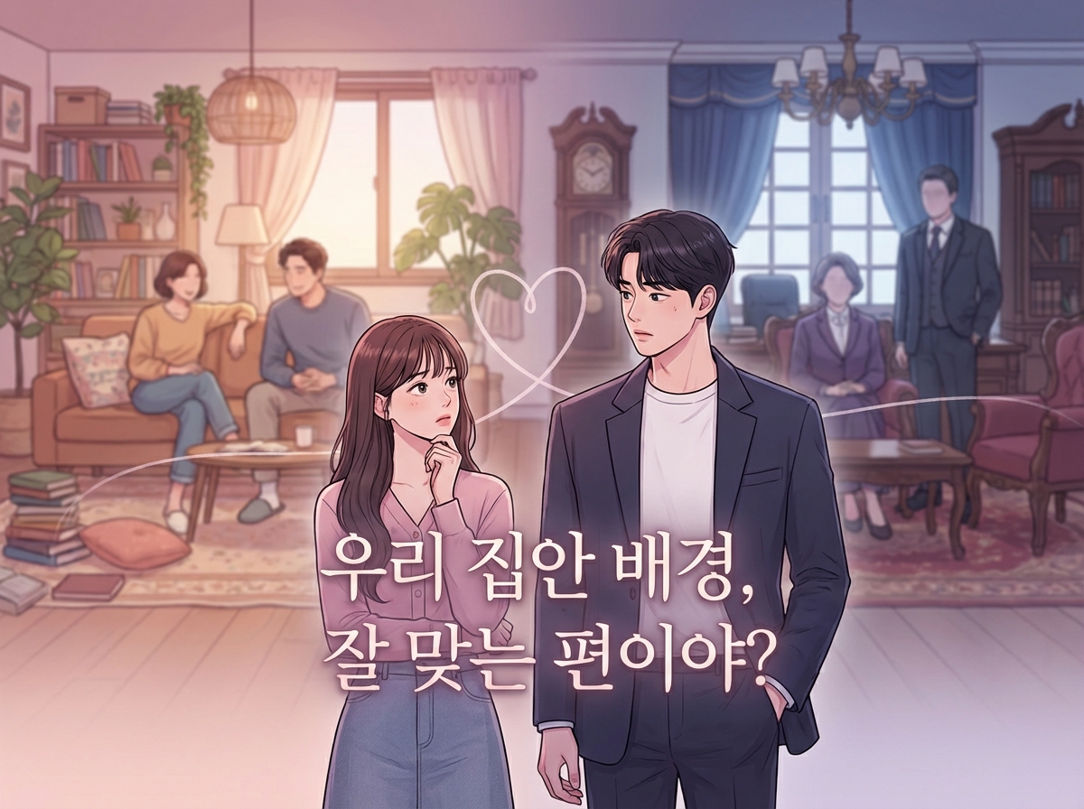 우리 집안 배경, 잘 맞는 편이야?