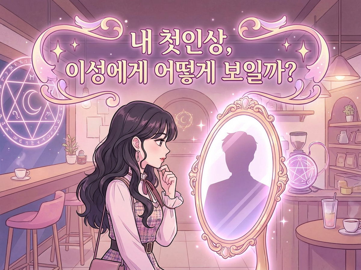 내 첫인상, 이성에게 어떻게 보일까?