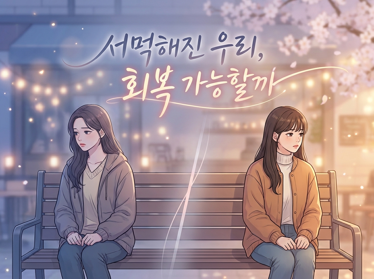 서먹해진 우리, 회복 가능할까