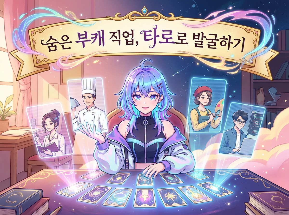 숨은 부캐 직업, 타로로 발굴하기