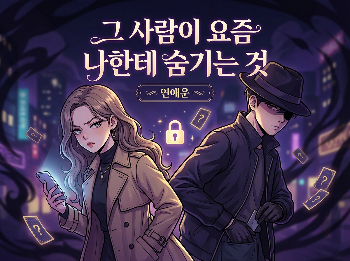 그 사람이 요즘 나한테 숨기는 것