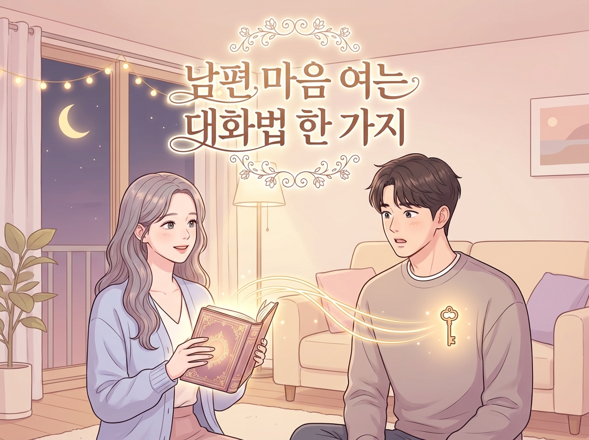 배우자의 마음을 여는 치트키