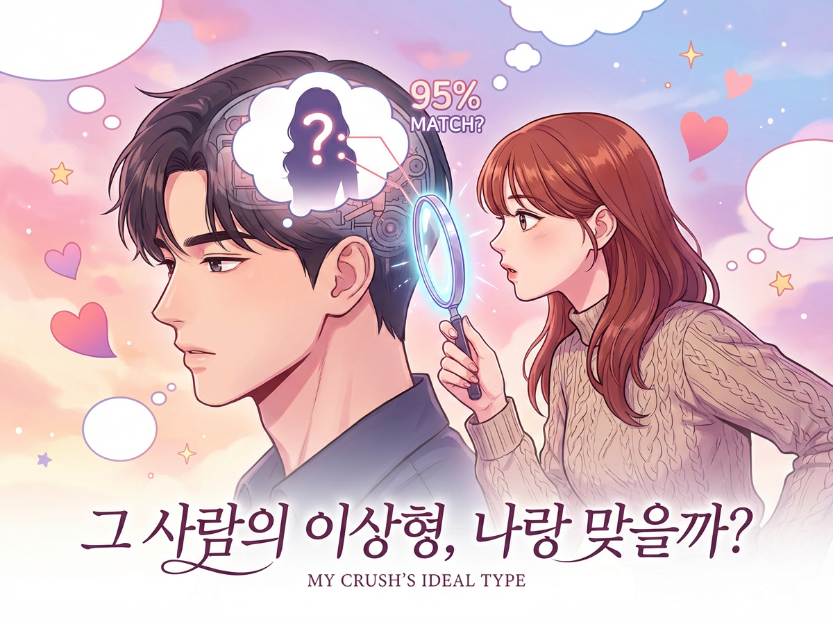그 사람의 이상형, 나랑 맞을까?