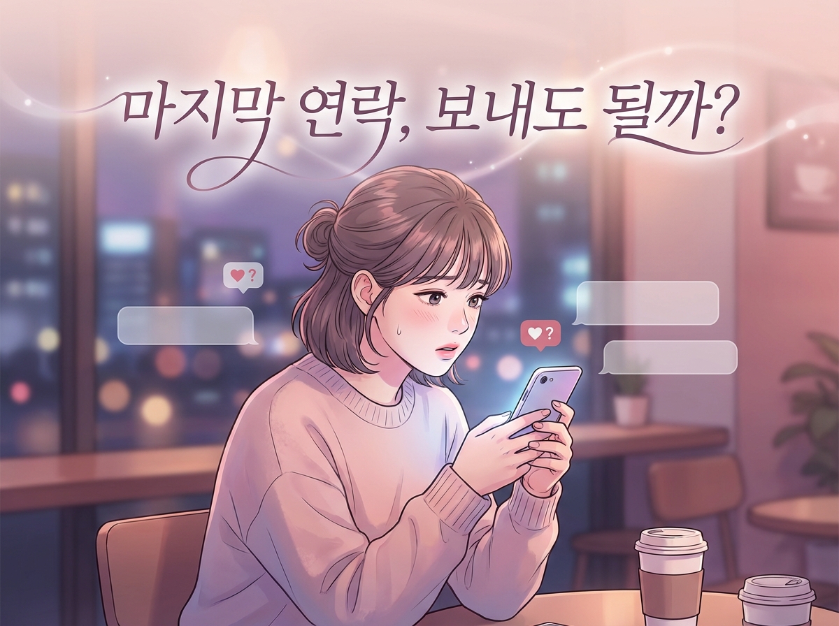 그 사람한테 연락해봐도 될까?