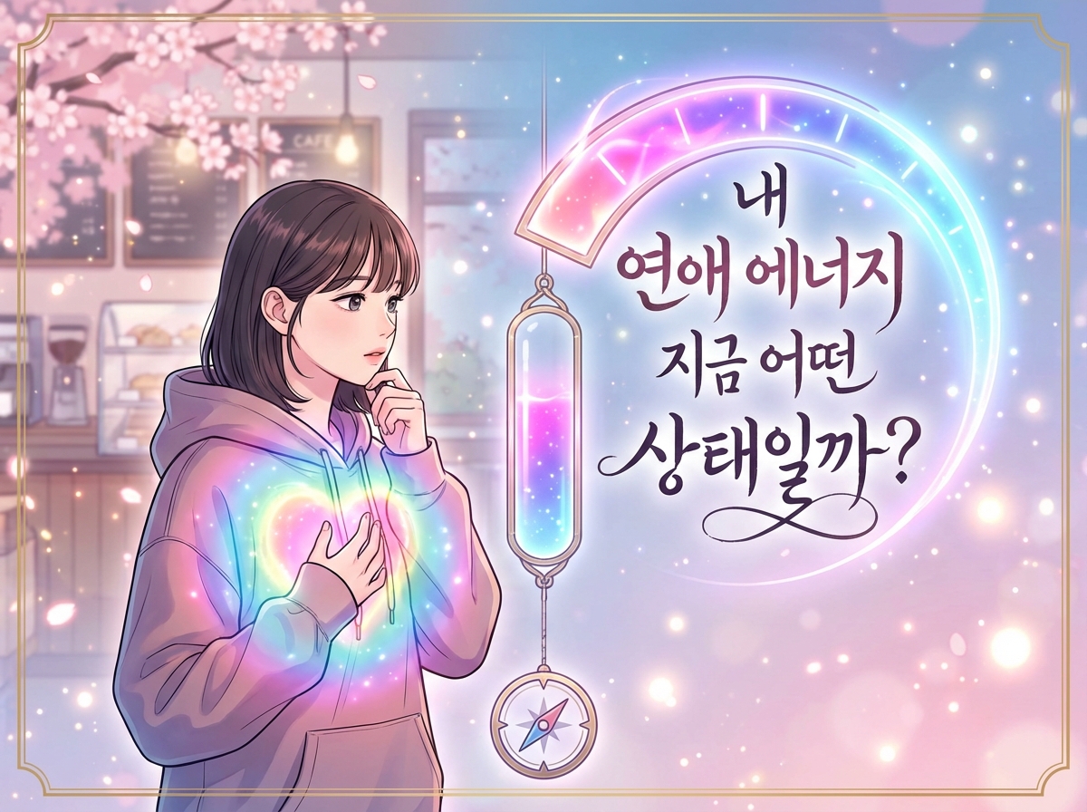 내 연애 에너지 지금 어떤 상태일까?