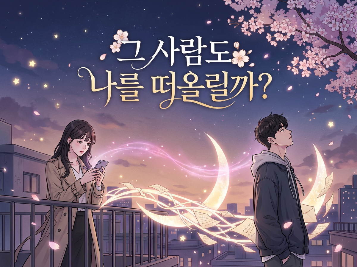 그 사람도 나를 떠올릴까?