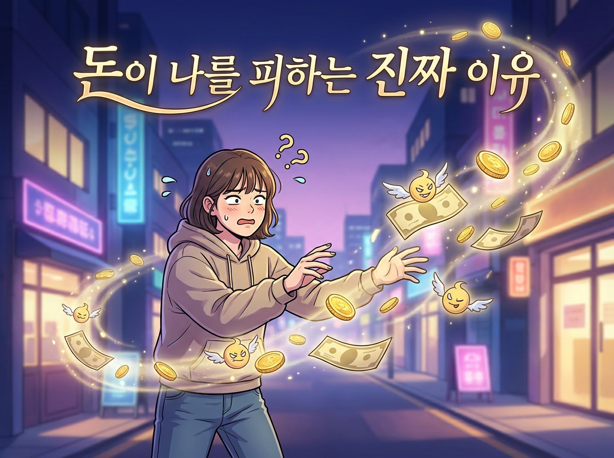 돈이 나를 피하는 진짜 이유