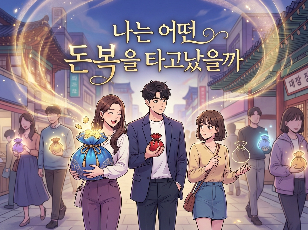 나는 어떤 돈복을 타고났을까