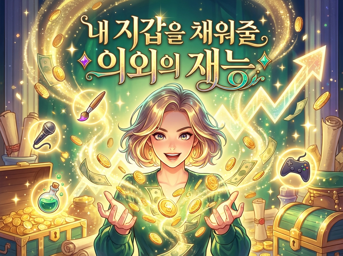 내 지갑을 채워줄 의외의 재능