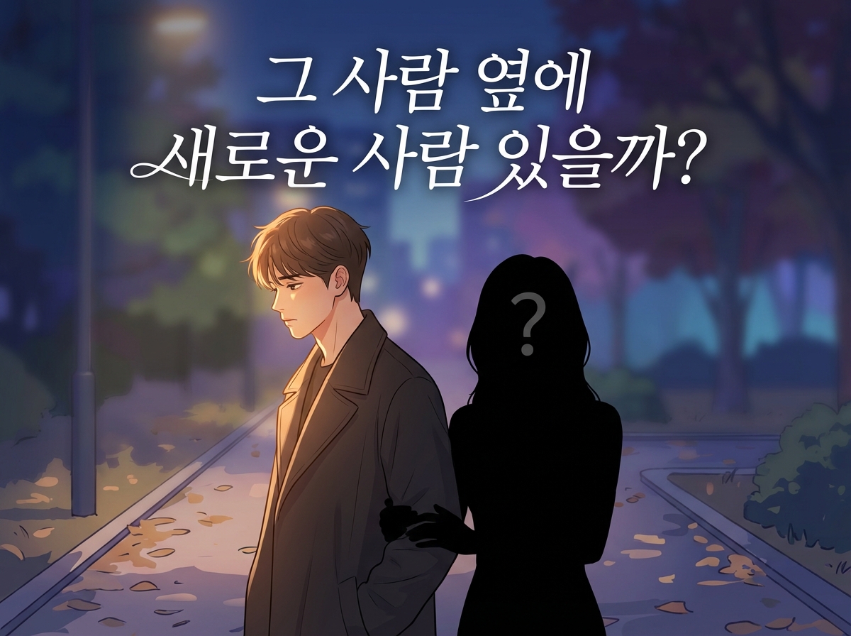 그 사람 옆에 새로운 사람 있을까?