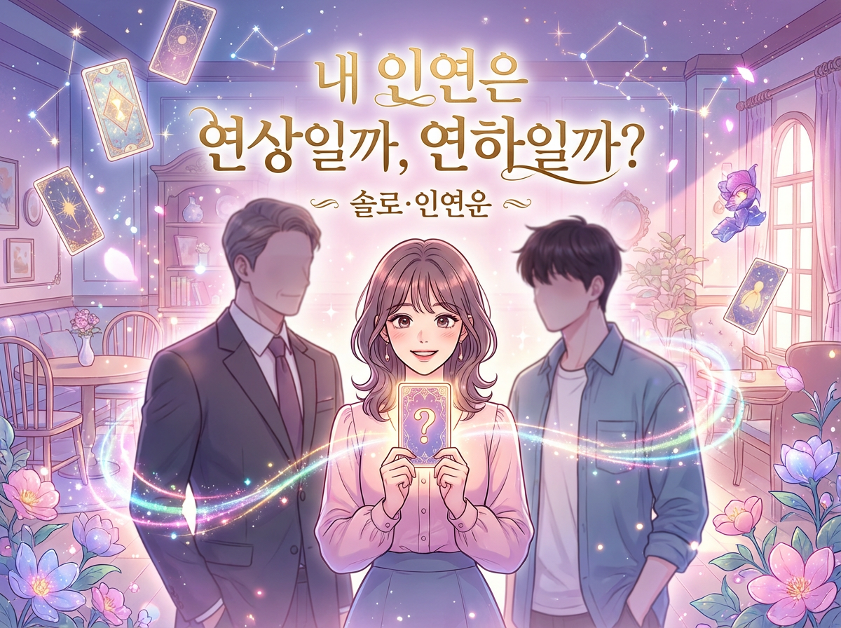 내가 만날 그 사람, 연상일까, 연하일까?