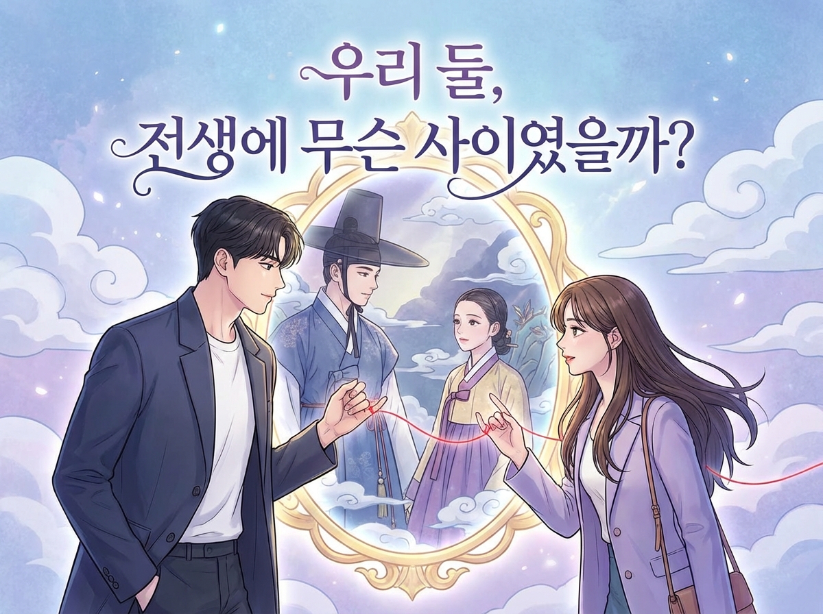 우리 둘, 전생에 무슨 사이였을까?