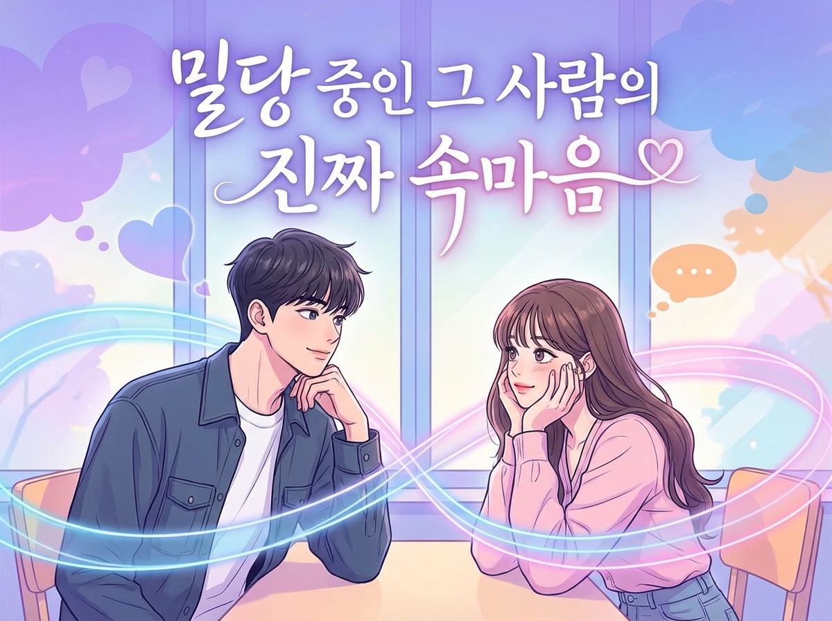 밀당 중인 그 사람의 진짜 속마음