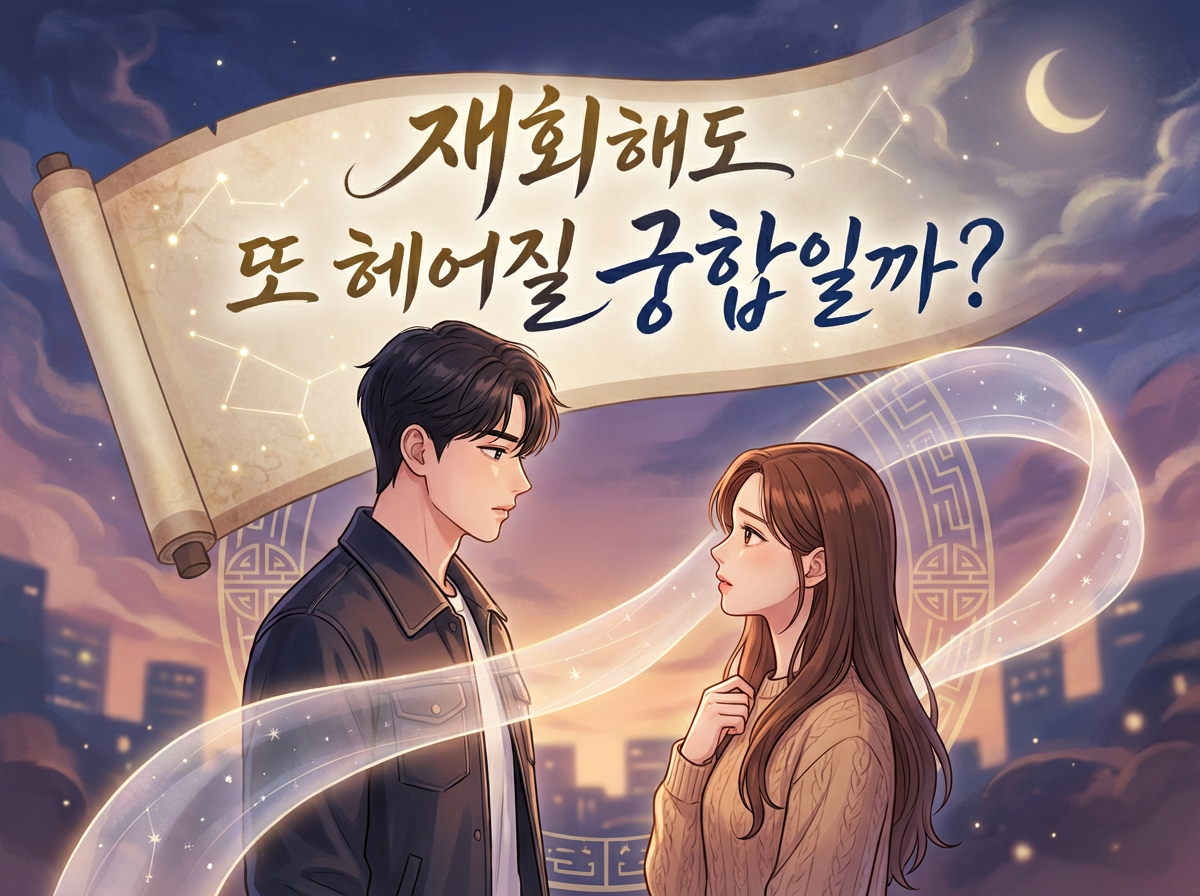 재회해도 또 헤어질 궁합일까?