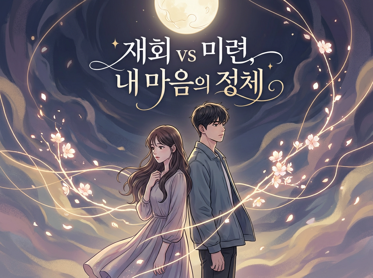 재회 vs 미련, 내 마음의 정체