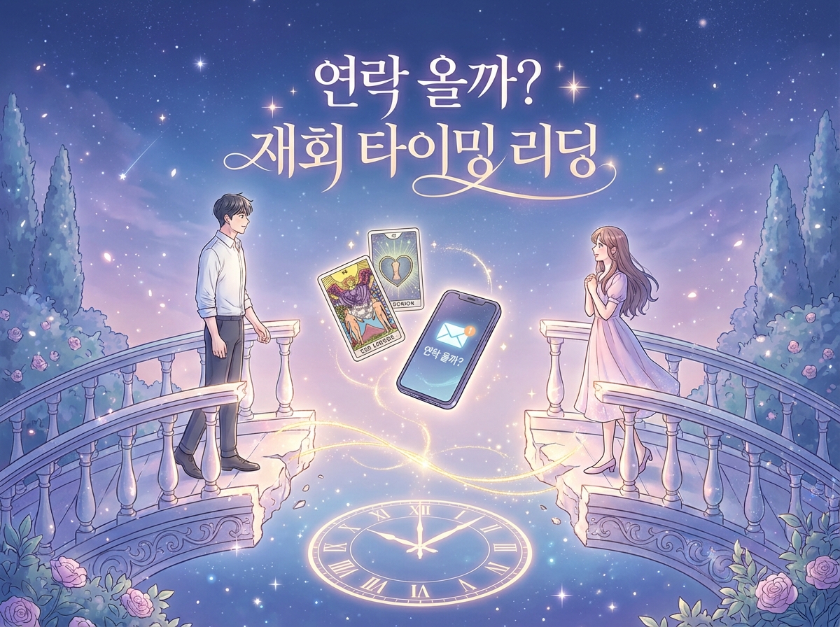 연락 올까? 재회 타이밍 리딩