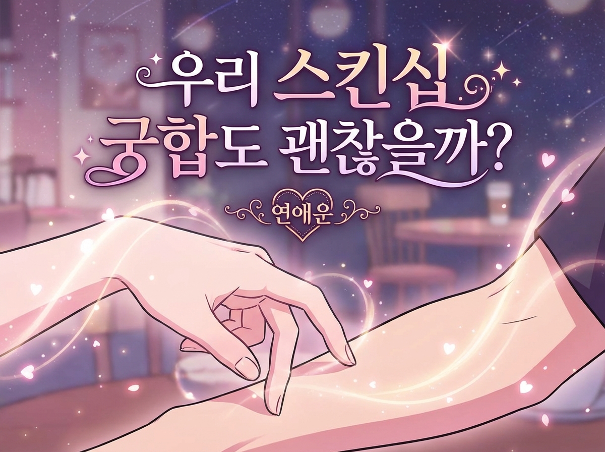 우리 스킨십 궁합도 괜찮을까?