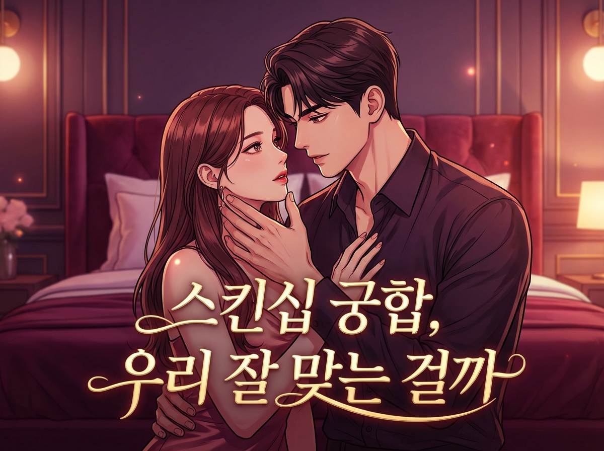 우리 둘의 속궁합 훔쳐보기