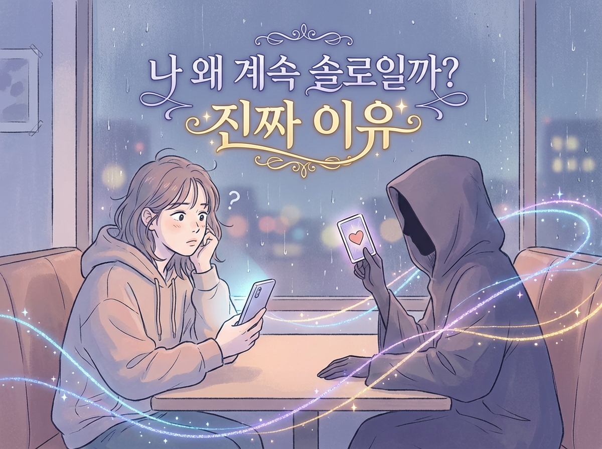 나 왜 계속 솔로일까? 진짜 이유