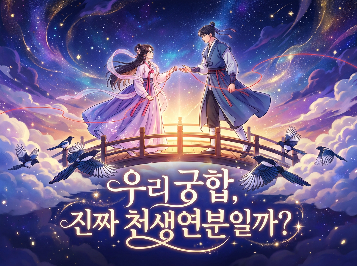 우리 궁합, 진짜 천생연분일까?