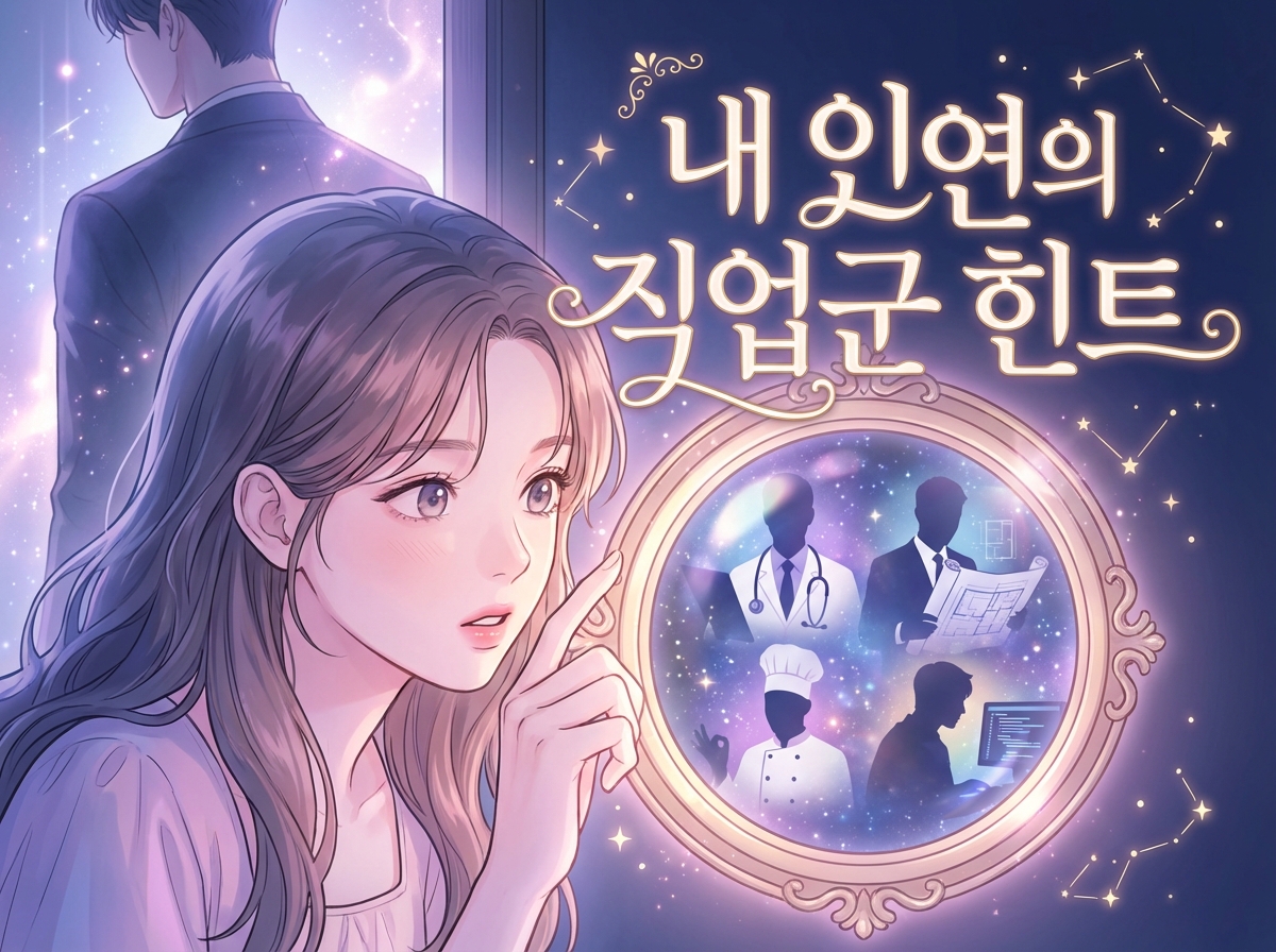 내가 사귈 사람의 직업군 미리보기