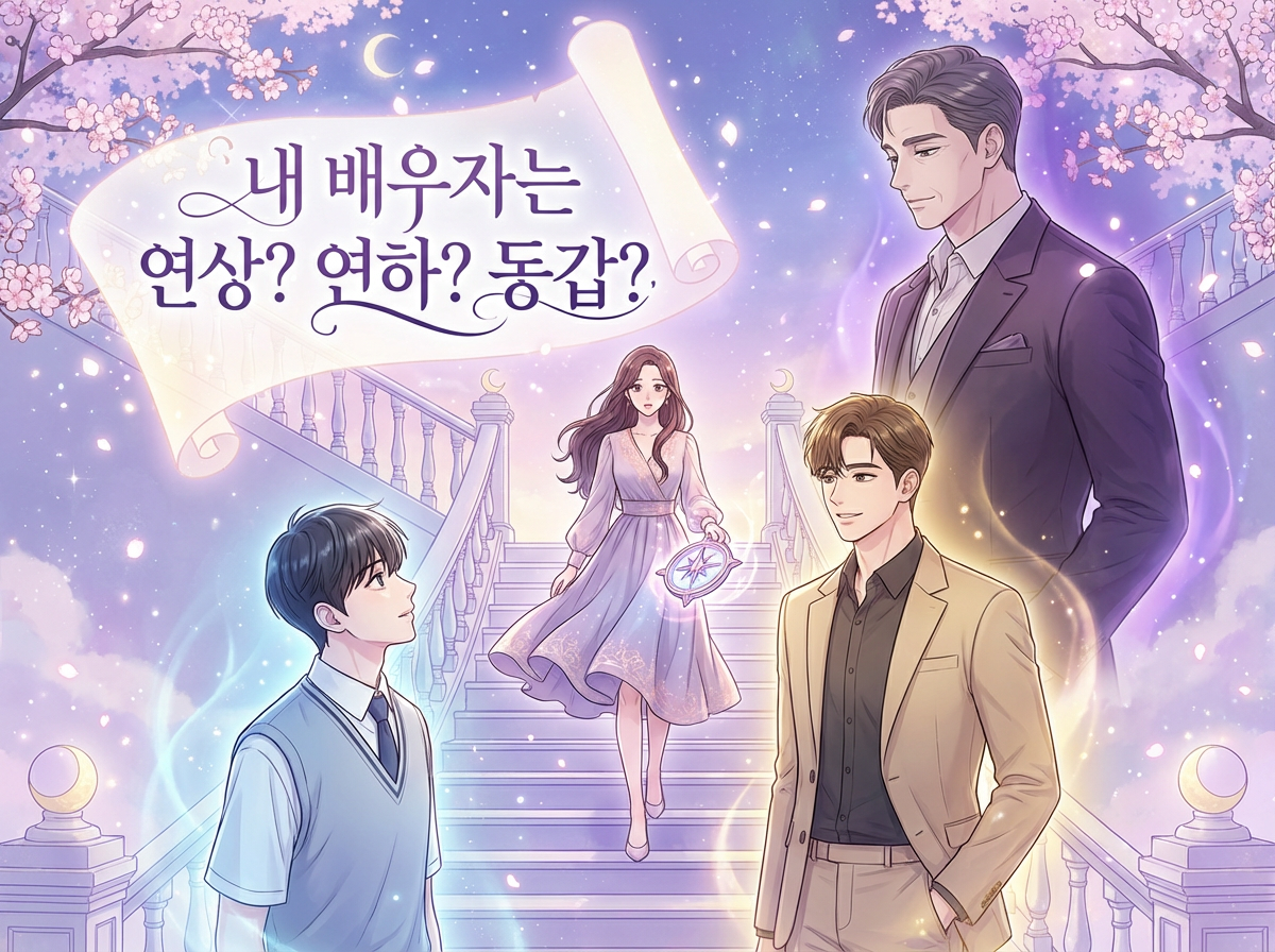 내 배우자는 연상? 연하? 동갑?