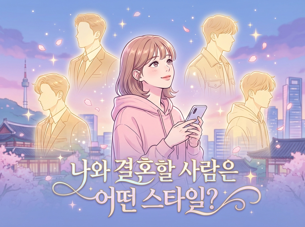 나와 결혼할 사람은 어떤 스타일?