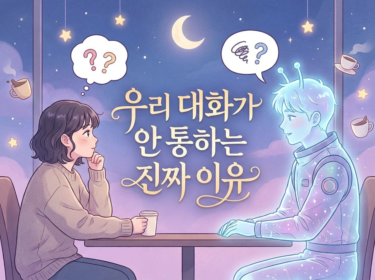 우리 대화가 안 통하는 진짜 이유