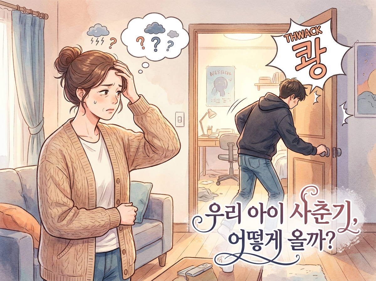 우리 아이 사춘기, 어떻게 올까?