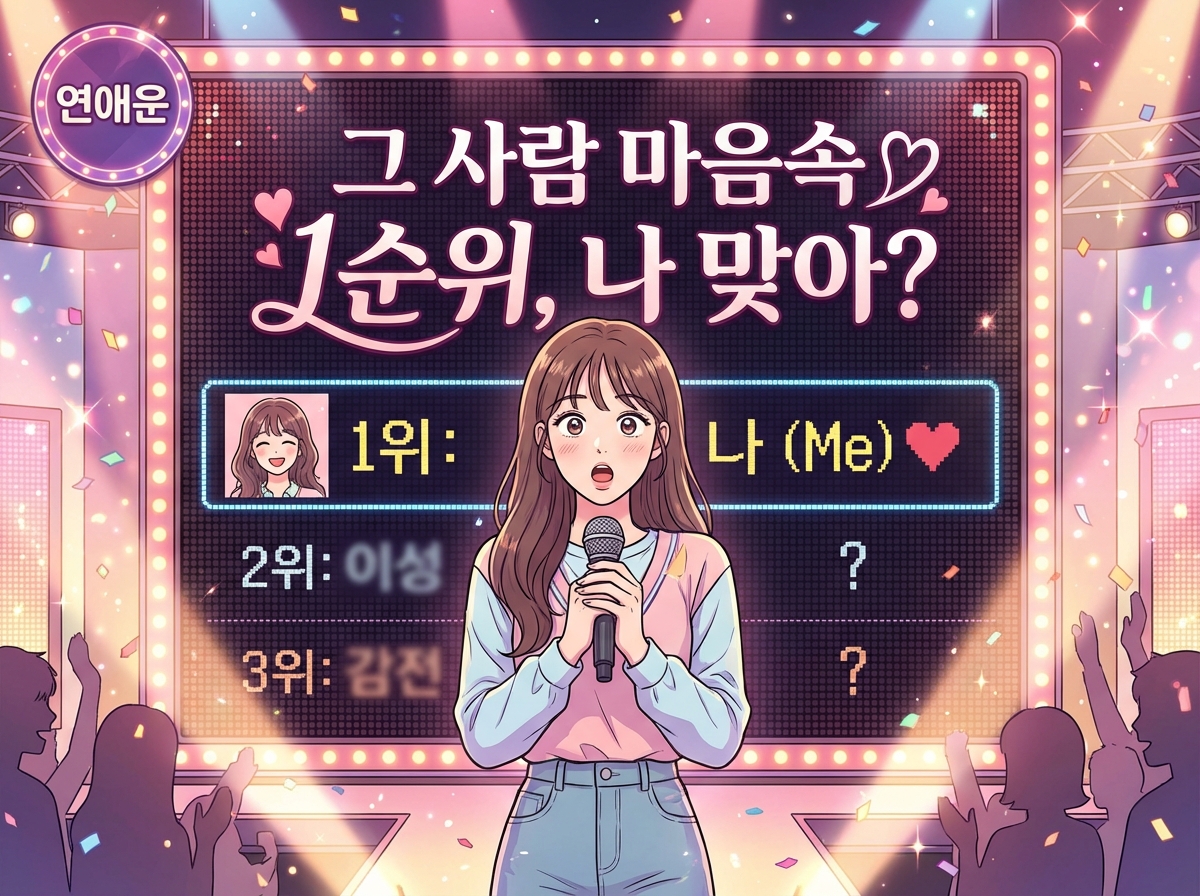 그 사람 마음속 1순위, 나 맞아?