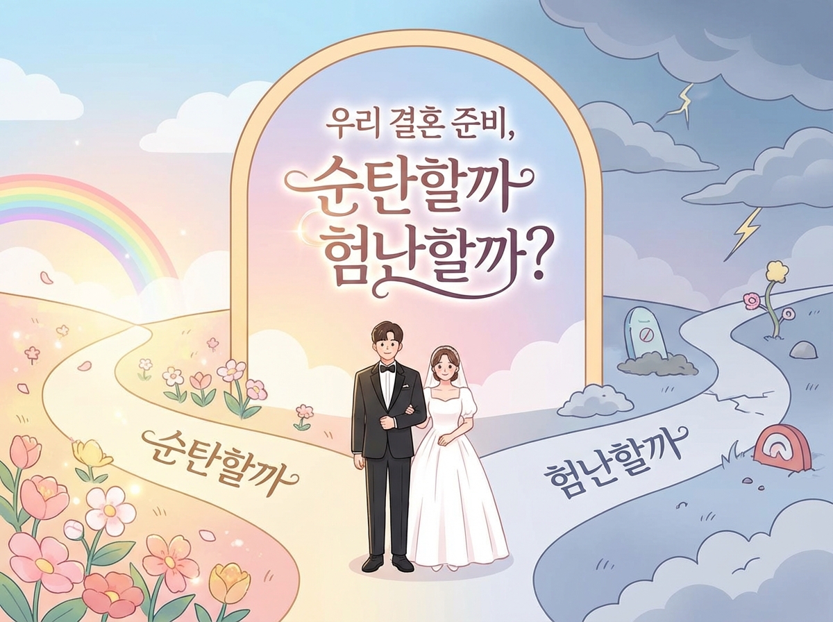 우리 결혼 준비, 순탄할까 험난할까?