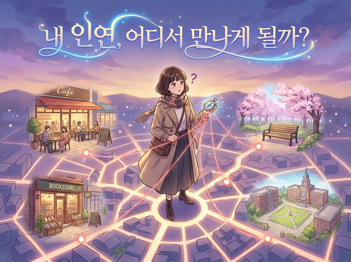 내 인연, 어디서 만나게 될까?