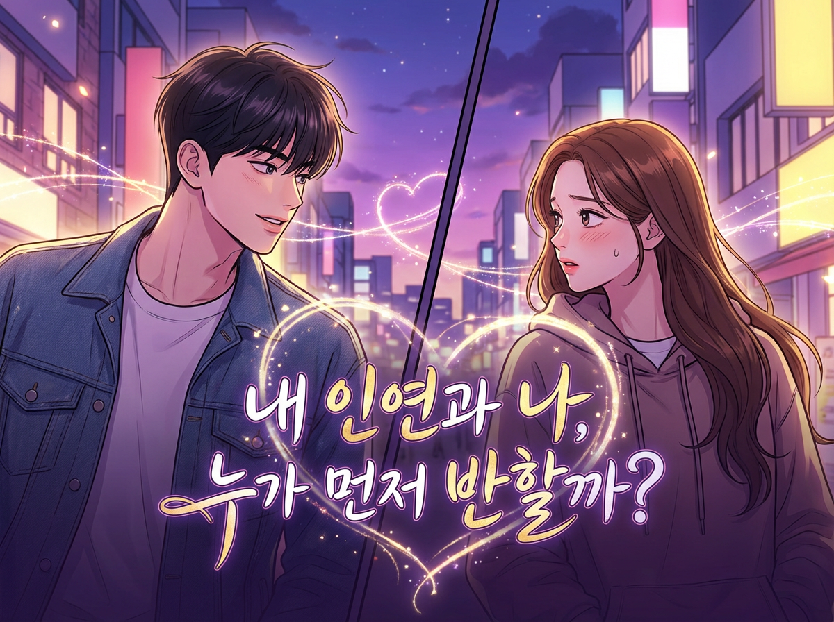 다가올 인연, 누가 먼저 반할까?